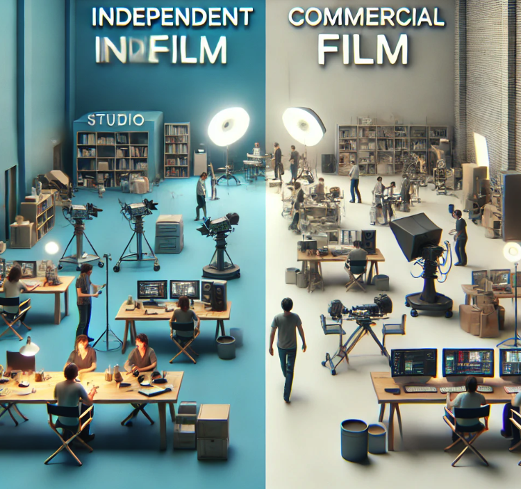 독립영화와 상업영화의 차이