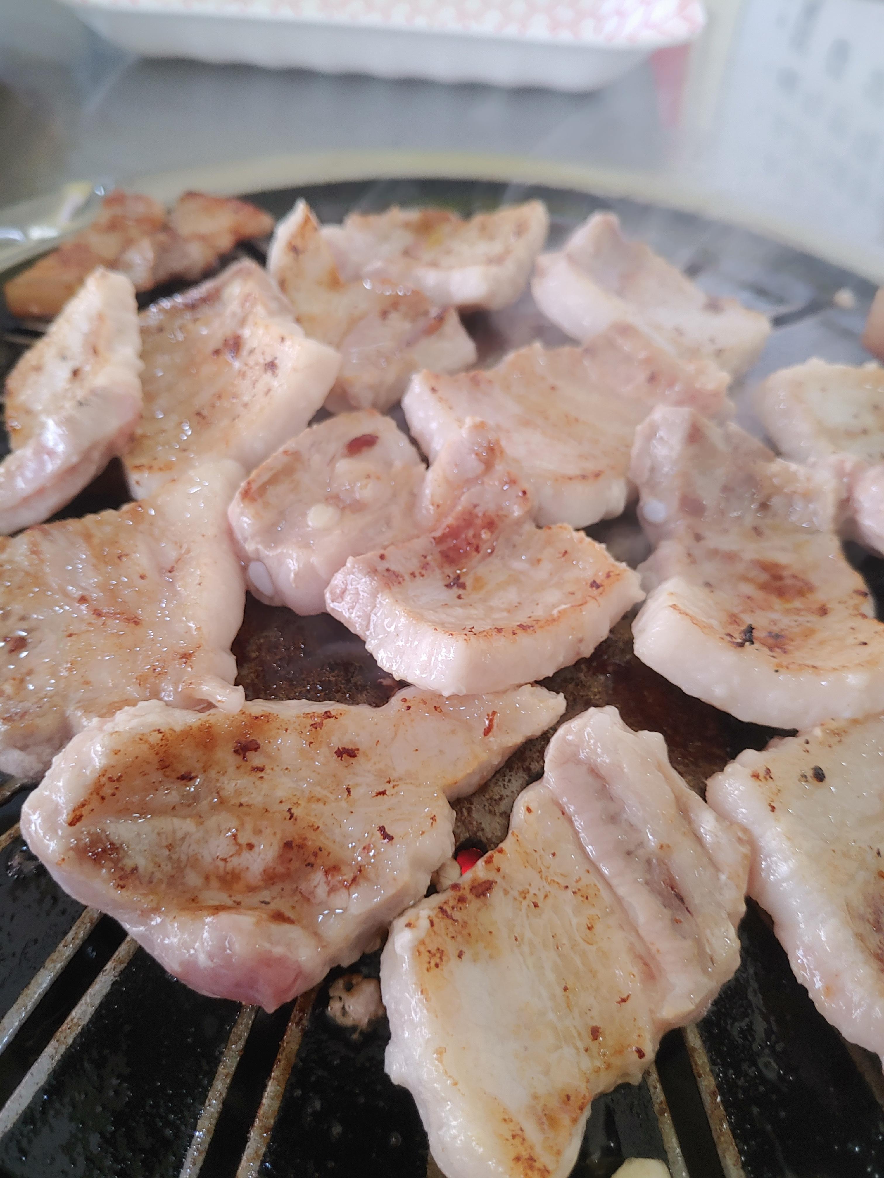 우리정육식당 삼겹살 내돈내먹