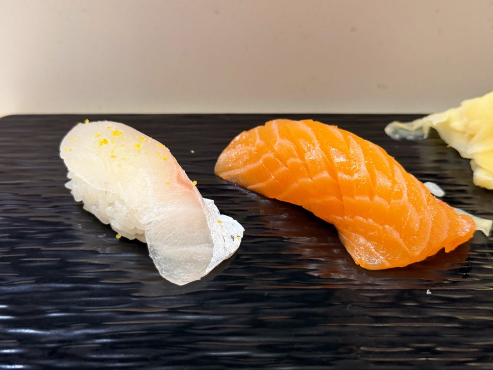 오마카세 오사이초밥 (연어 스시)