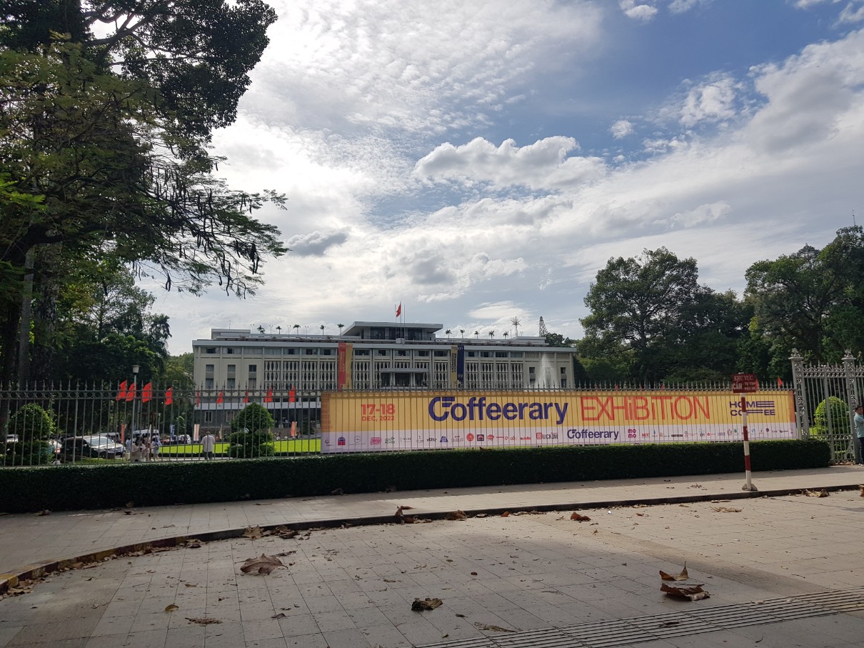 호치민 Coffeerary Exhibition(커피 전시회)