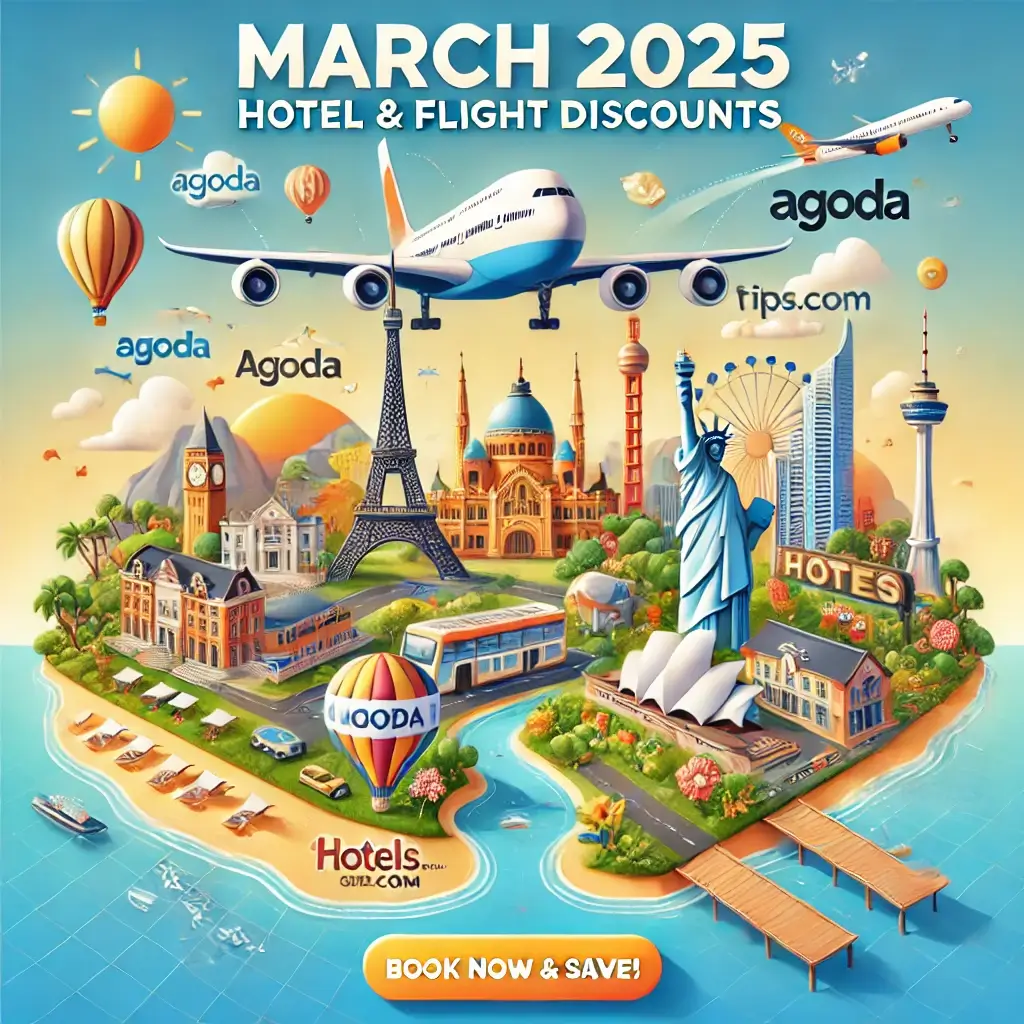 아고다트립닷컴호텔스닷컴3월할인코드