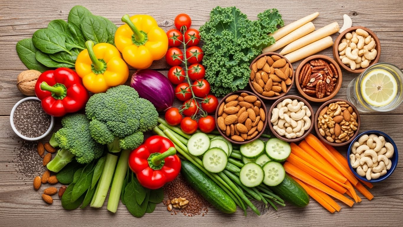 말초신경병증에 좋은 음식, 혈당 관리 식단