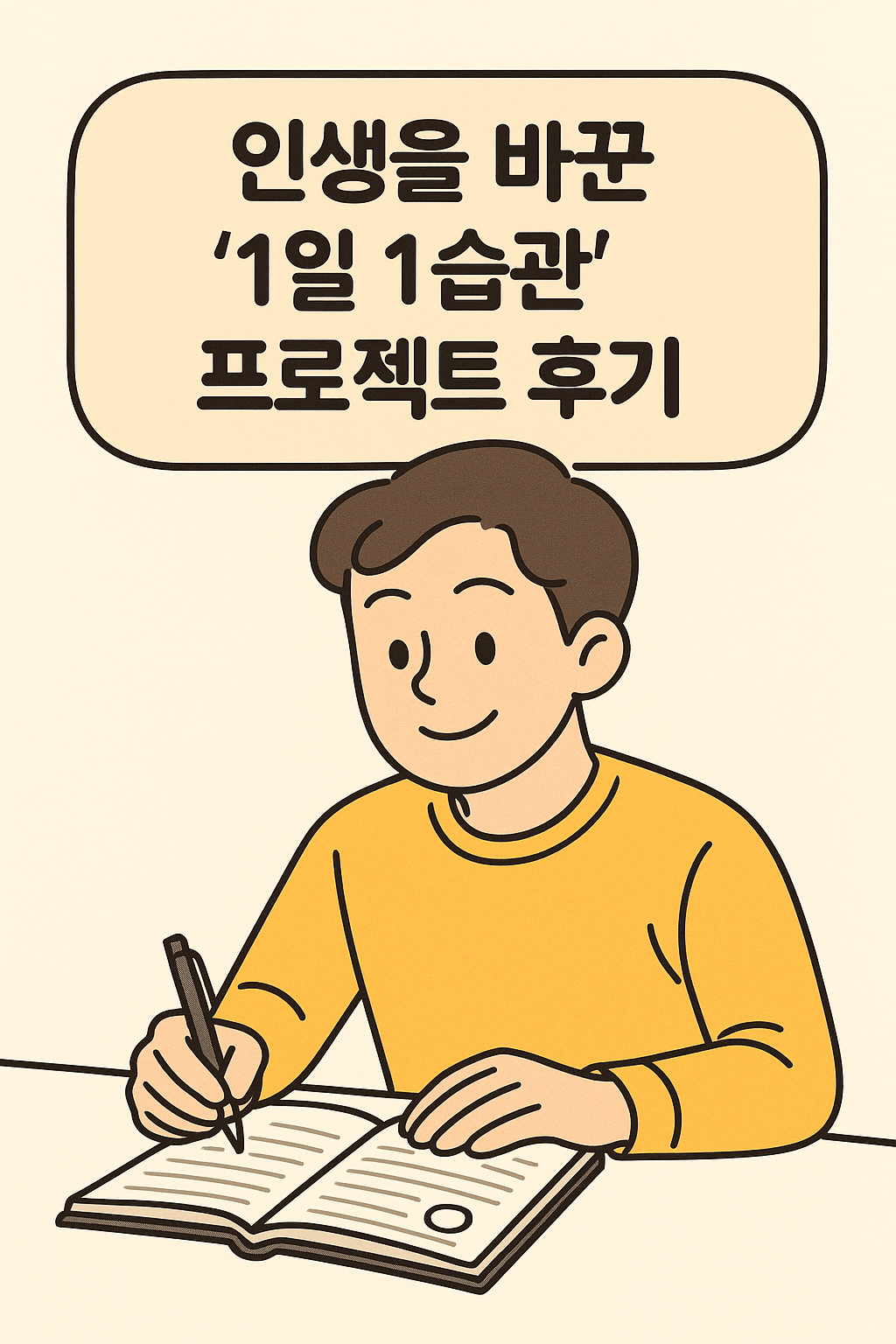 인생을 바꾼 ‘1일 1습관’ 프로젝트 후기