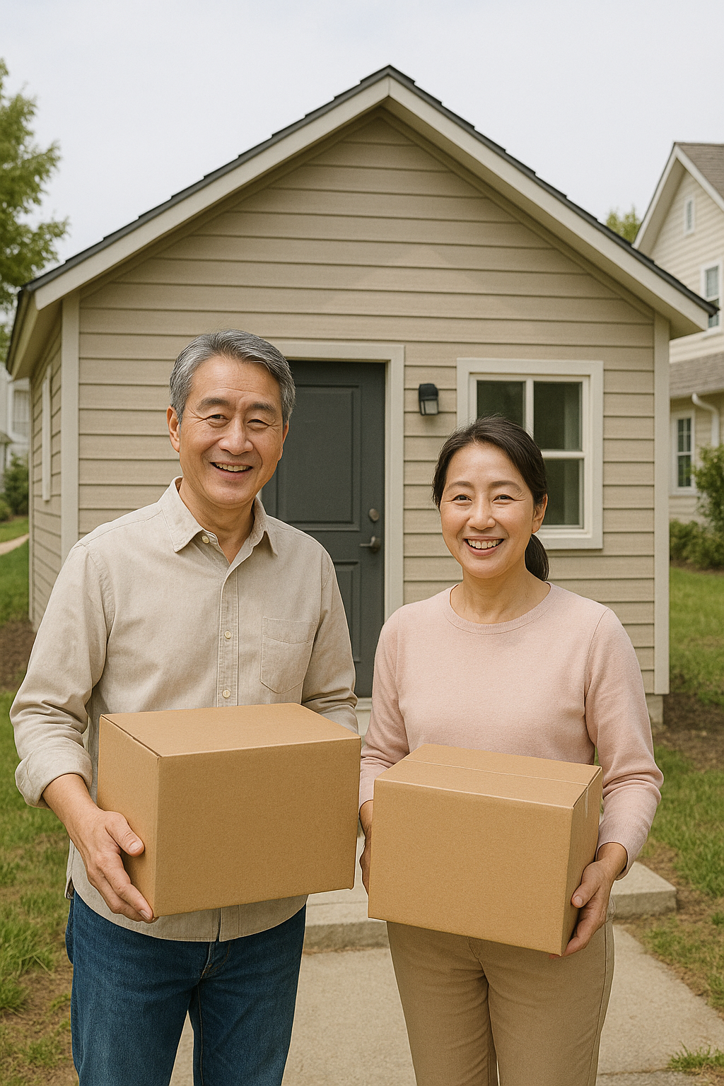은퇴 후 집줄이기 체크리스트