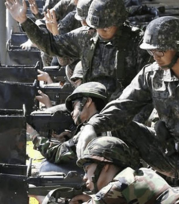 예비군 동원훈련 2형