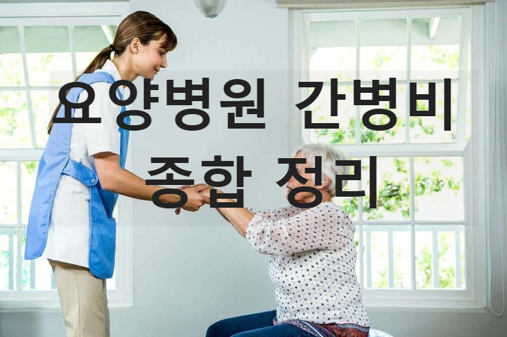 요양병원 간병비 종합 정리
