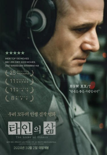 타인의 삶 영화이미지