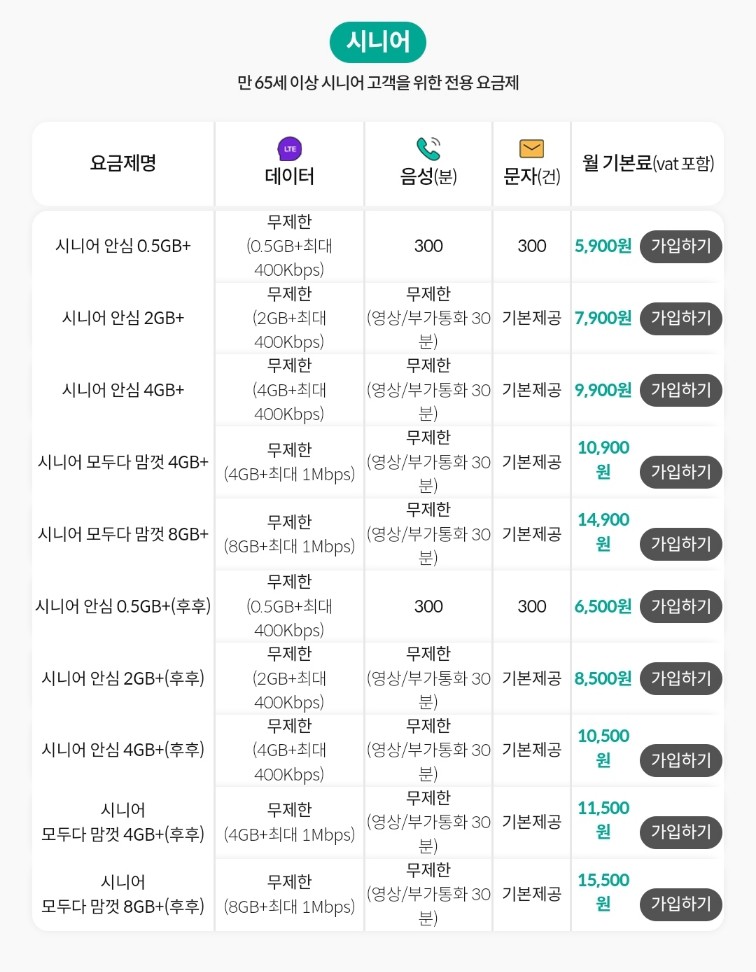 KTM 모바일 알뜰폰