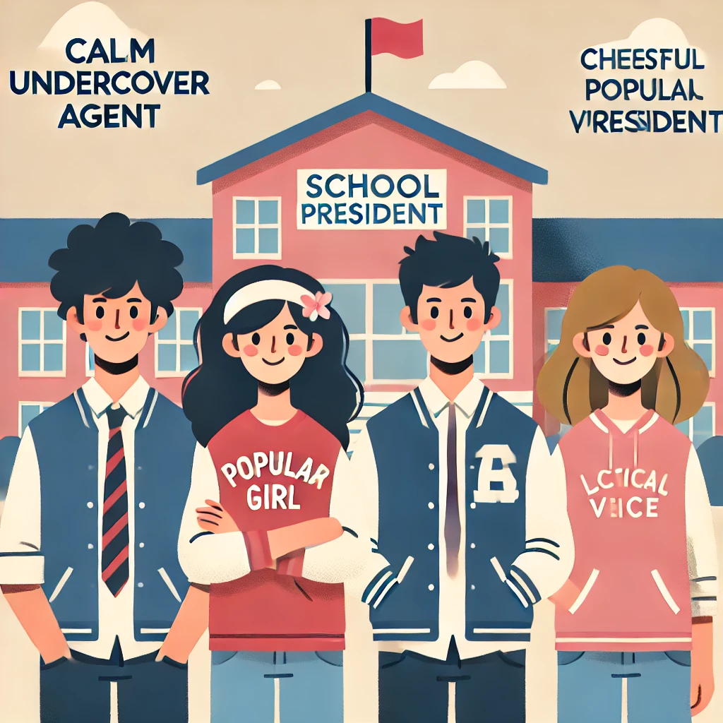 언더커버 하이스쿨