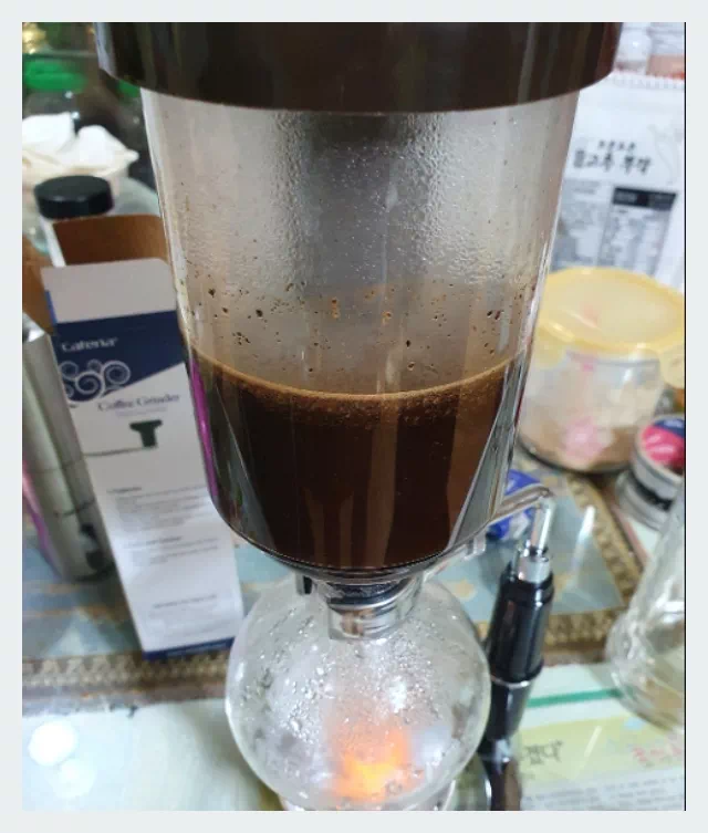 사이폰커피