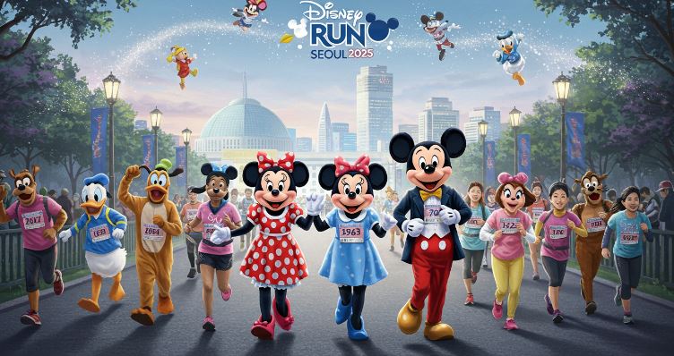 2025 디즈니런 서울 관련이미지