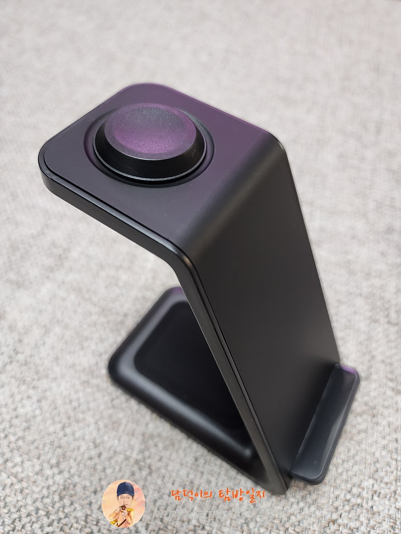 무선 여행용 충전기, 삼성 갤럭시 S23 S22 울트라 워치 6 5/4 액티브 1 2 버즈 2 프로 프로 프로 고속 충전 스테이션, 3 인 1, 30W