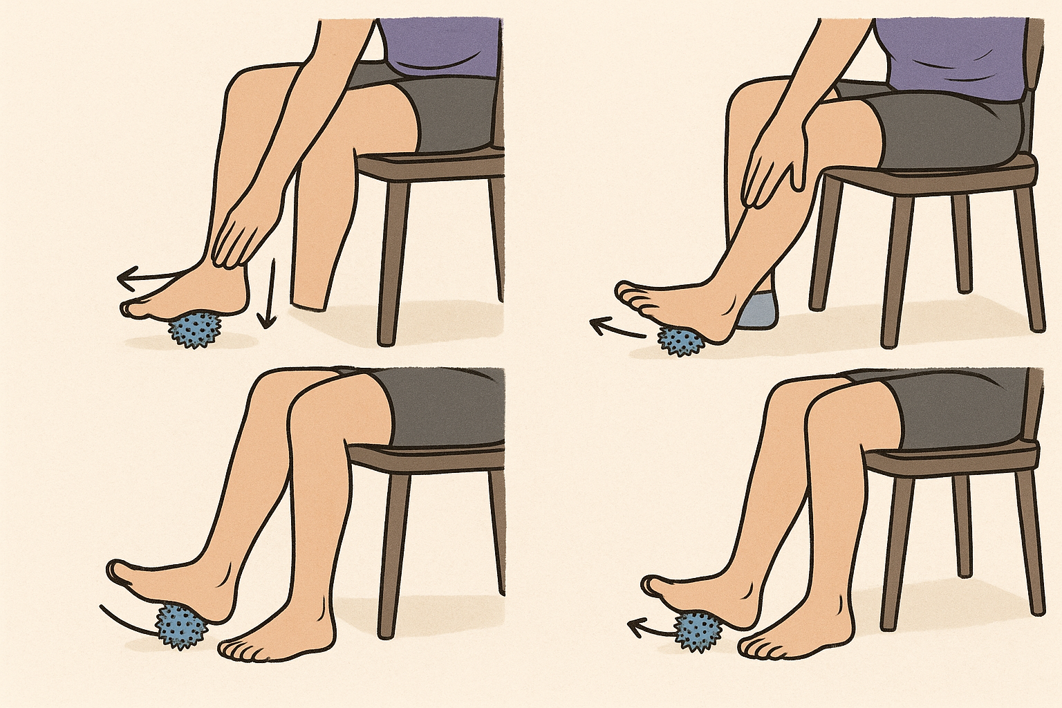 마사지볼 족저근막 마사지