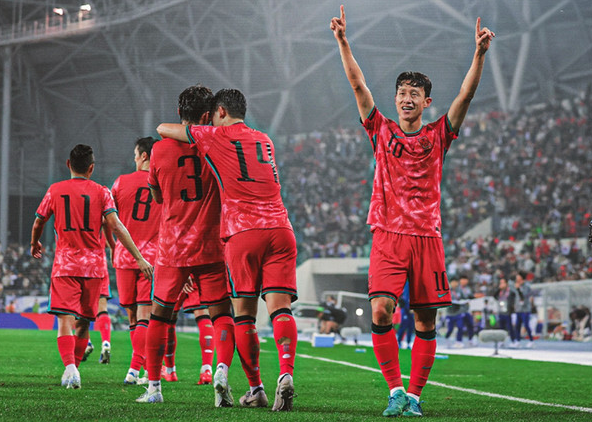 한국 브라질 축구