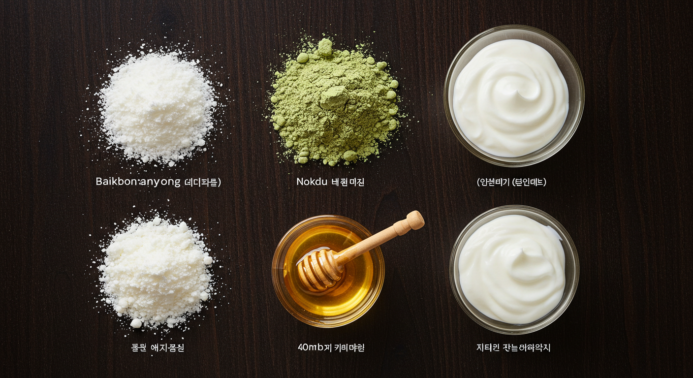 검버섯기미식단