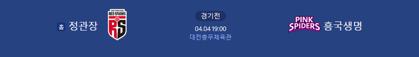 흥국생명 정관장 중계 김연경 은퇴식 2025년 4월 3일 일정