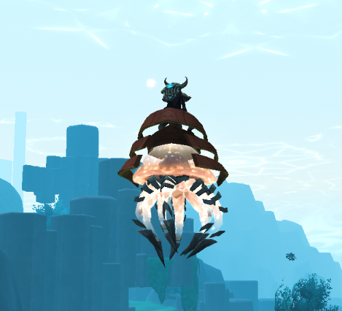 불가사의한 원시해파리