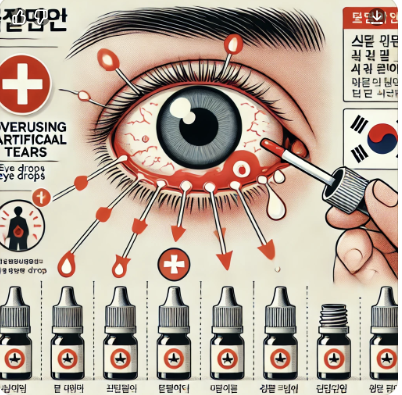 인공눈물, 이렇게 쓰면 눈 더 나빠집니다 관련 사진