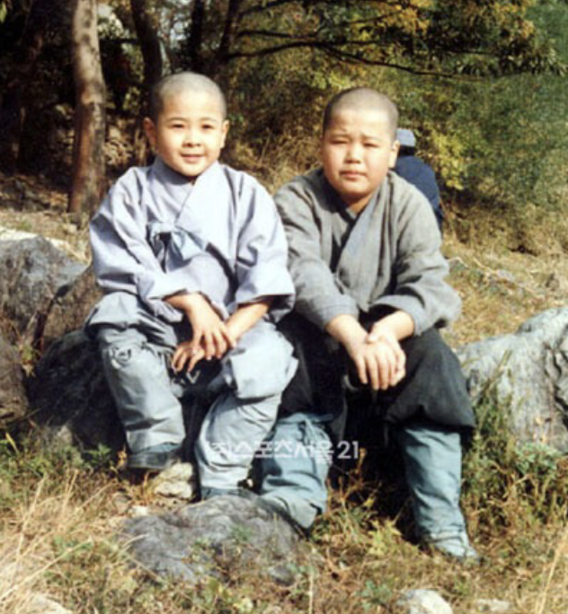 이민우 아역배우 시절