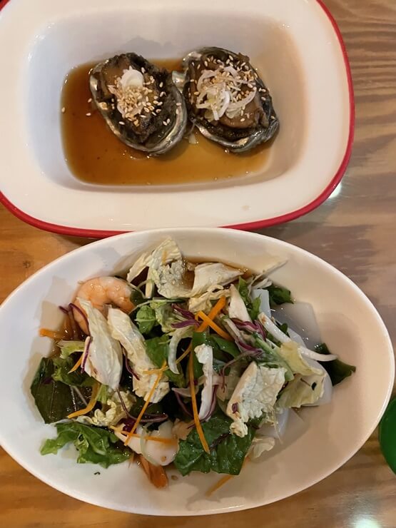 상동역-맛집-참치-노선명참치-스키다시