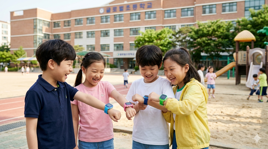 어린이 스마트워치 추천, 아이들에게 선물하기 좋은 스마트 워치