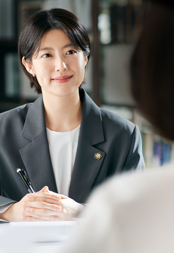 굿파트너 주인공 한유리