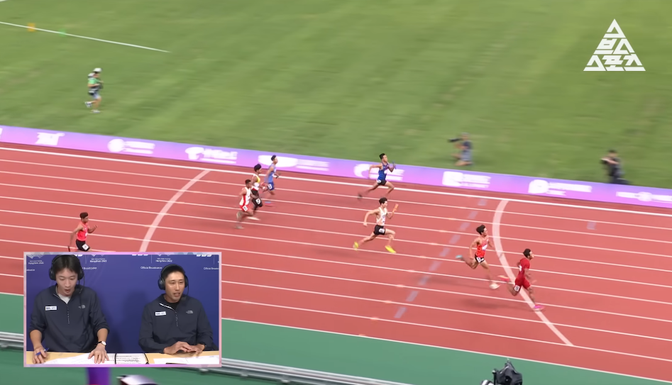 대한민국 남자 400m 계주 동메달