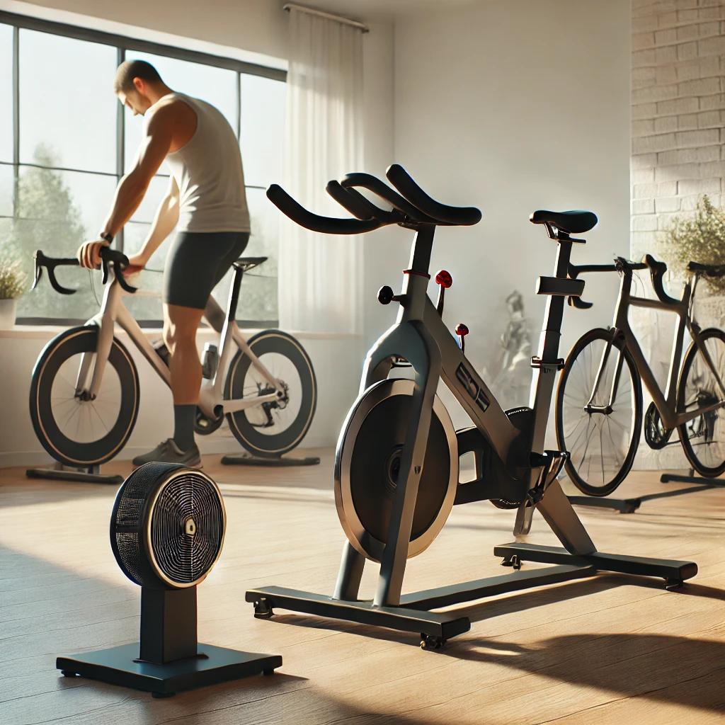 실내 자전거 종류