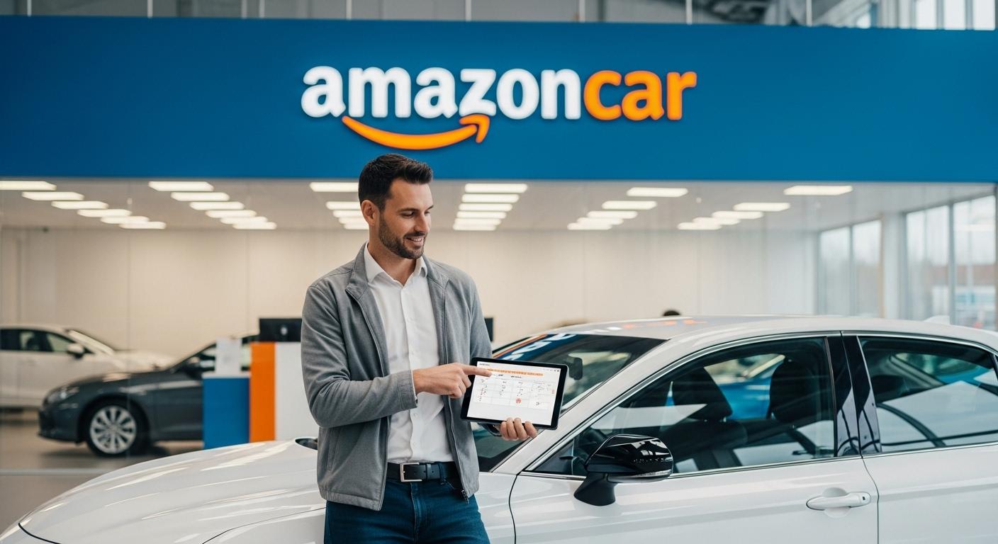 아마존카 장기렌트 연장