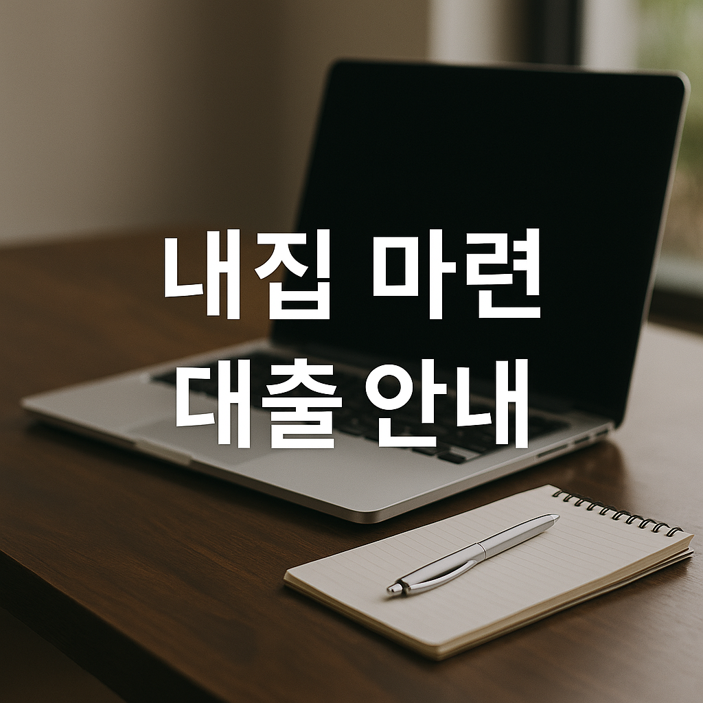 결혼 앞둔 예비부부의 집 구하기 대출