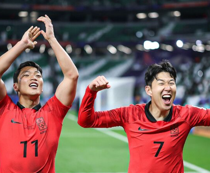 2024년 02월 07일 요르단 대한민국 아시안컵 4강