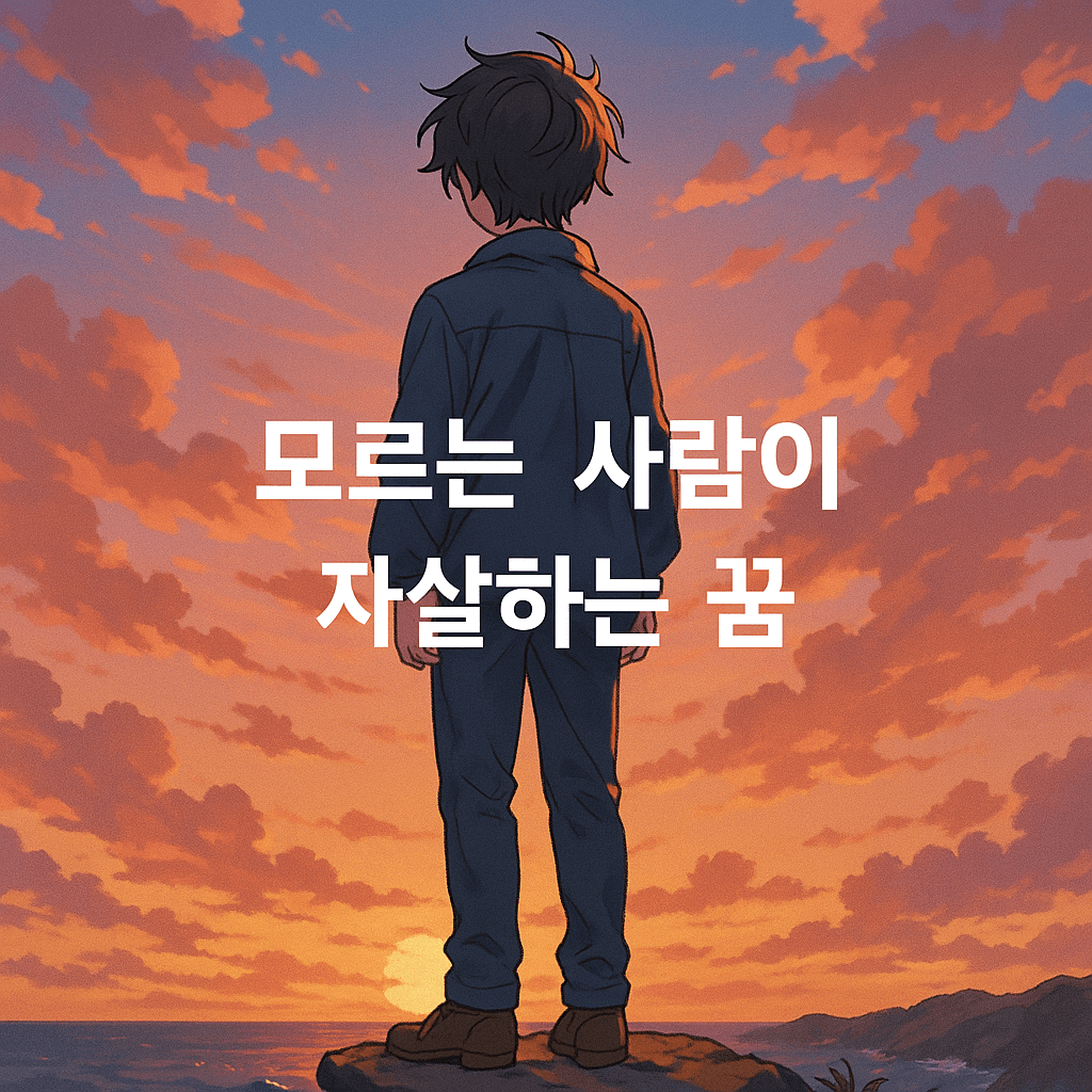 모르는 사람이 자살하는 꿈
