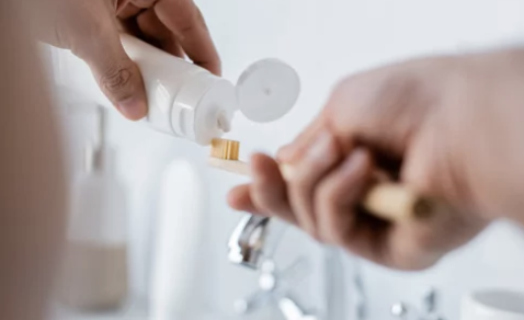 양치질 & 혀 클리닝