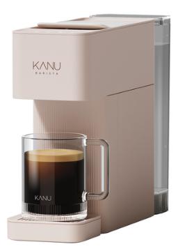 카누 바리스타 브리즈 캡슐커피머신, 파스텔 핑크