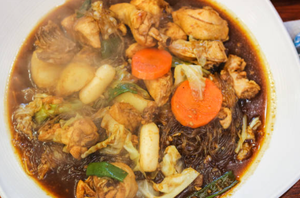 찜닭 황금 레시피 및 볶음밥 (+ 소스 만들기 요리법)