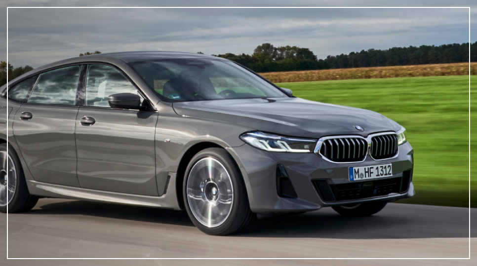 bmw 6시리즈 그란투리스모(사진=BMW사)