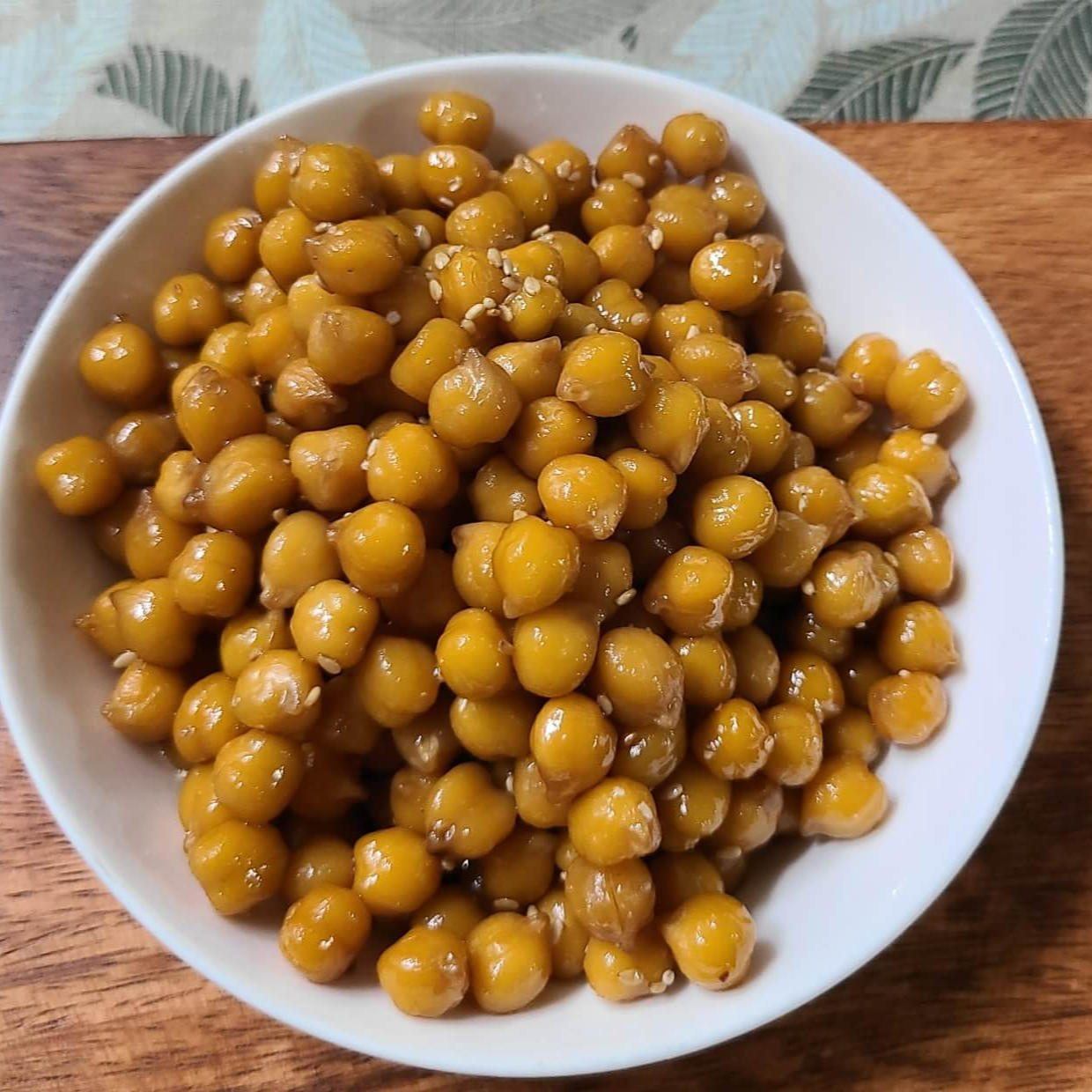 병아리콩조림만들기