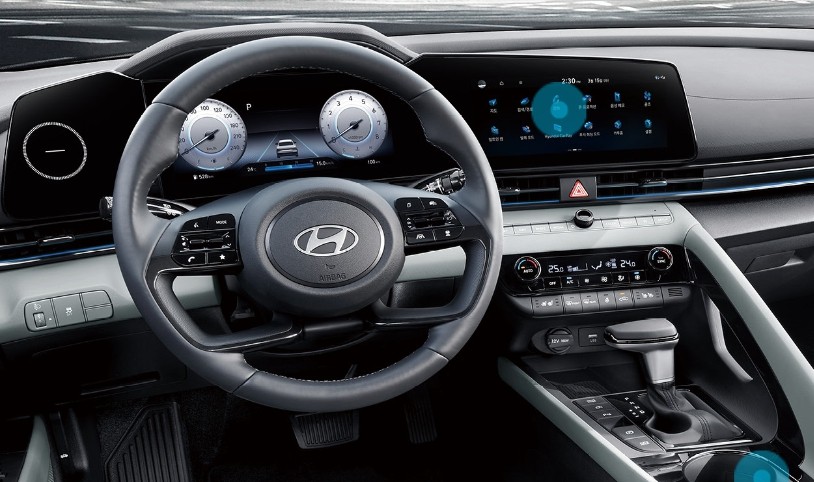 2024년 아반떼 하이브리드 가격표