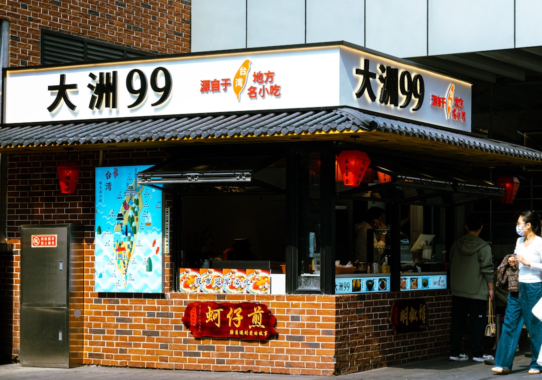 pop-up store