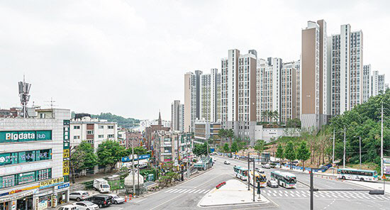 산성역 아파트 입지 분석｜포레스티아&middot;자이푸르지오&middot;헤리스톤 총정리 (2026 최신)