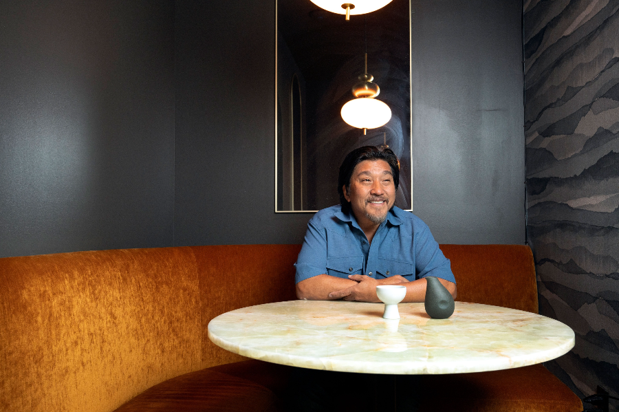 셰프의 테이블 속 거장 3인방