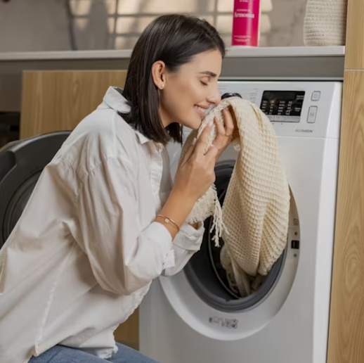 세탁기 냄새 제거 방법