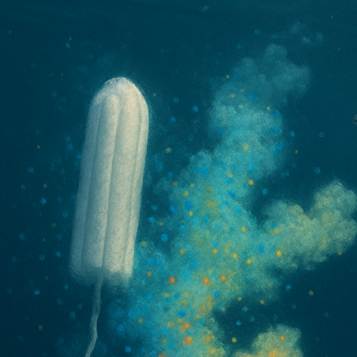 생리대 미세플라스틱