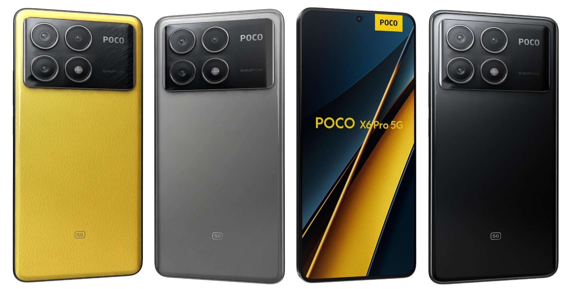 포코X6 Pro 디자인