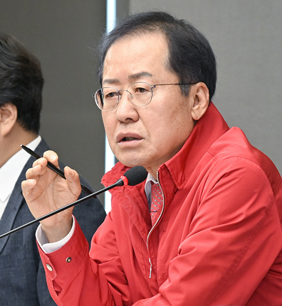 홍준표 대구시장 [사진=대구시]