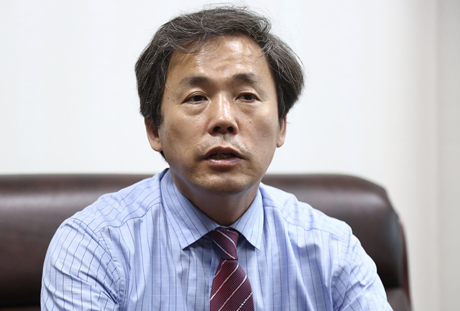 김현권 인터뷰
