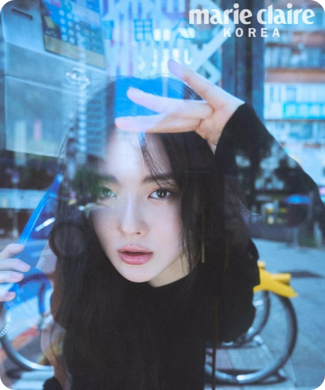 배우 이선빈,. [사진 : 마리끌레르 코리아]