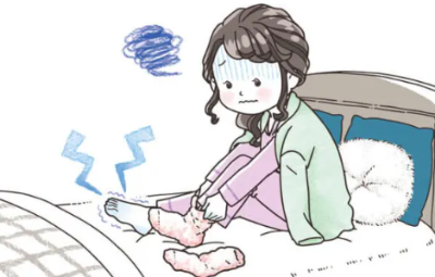 발이 차가워도 잘 때