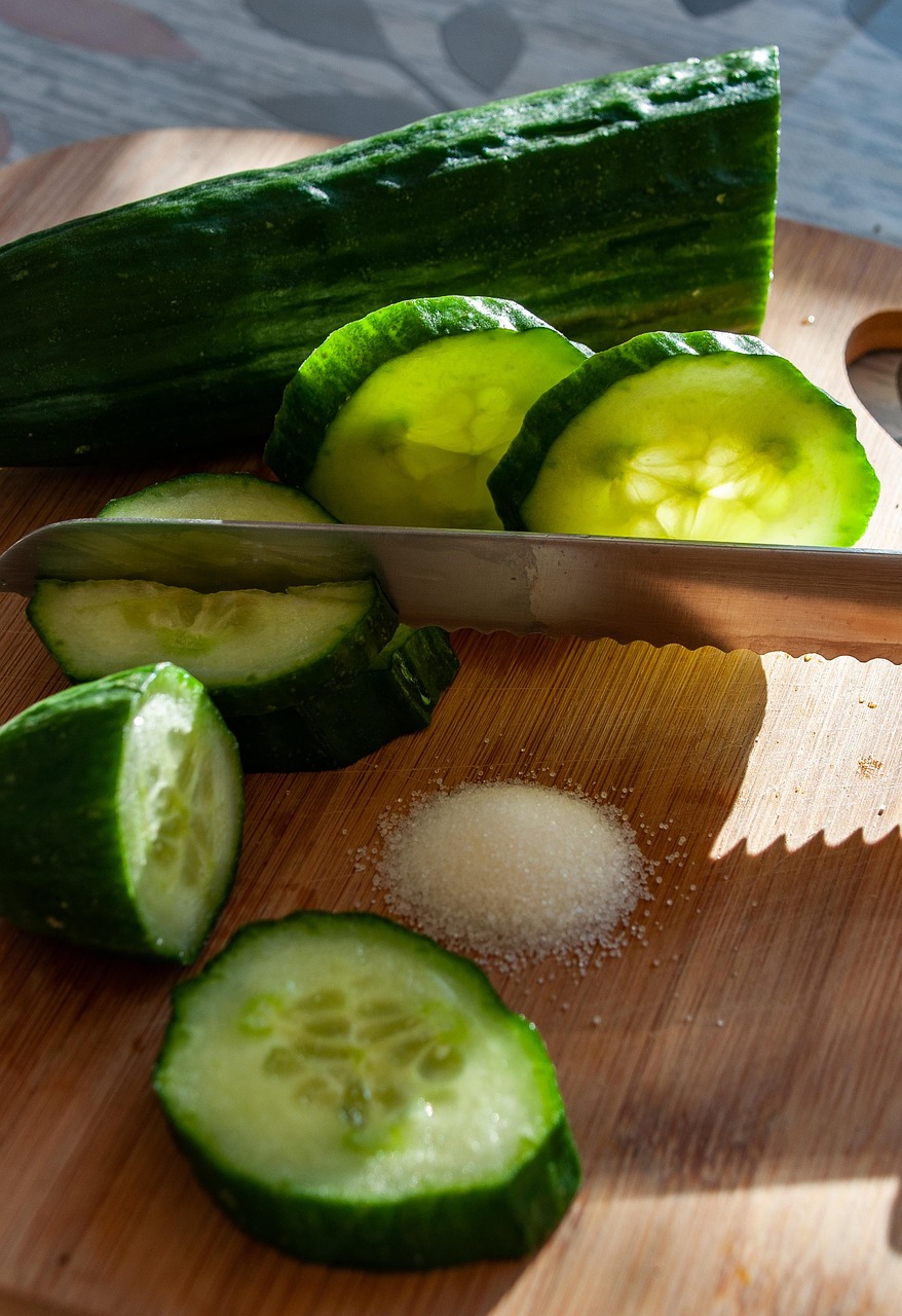 오이냉국 시원하게 만드는 법