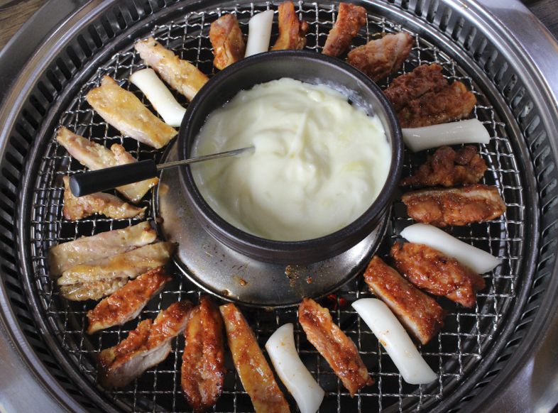 온정리 닭갈비 금강막국수